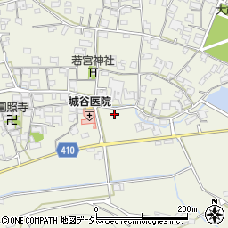 兵庫県神崎郡福崎町八千種2154周辺の地図