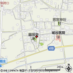 兵庫県神崎郡福崎町八千種2295周辺の地図