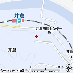 岡山県新見市井倉658周辺の地図
