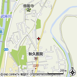 兵庫県三田市加茂1056周辺の地図