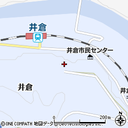 岡山県新見市井倉623周辺の地図