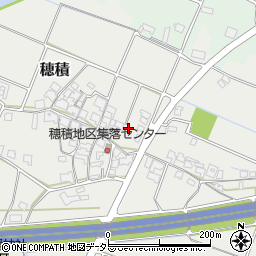 兵庫県加東市穂積615周辺の地図