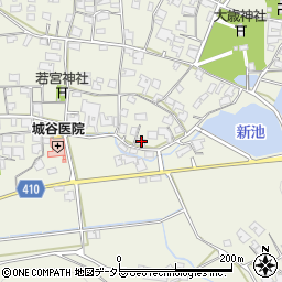 兵庫県神崎郡福崎町八千種2148周辺の地図