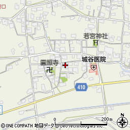 兵庫県神崎郡福崎町八千種2284周辺の地図