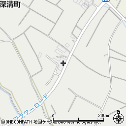 岡本測量設計株式会社　鈴鹿営業所周辺の地図