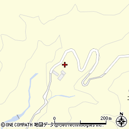 静岡県伊豆市小土肥1299-1周辺の地図
