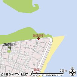磯津東町周辺の地図