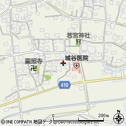 兵庫県神崎郡福崎町八千種2260周辺の地図
