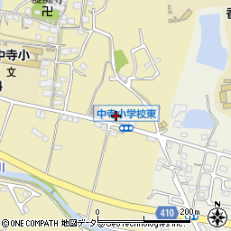 兵庫県姫路市香寺町中寺122周辺の地図