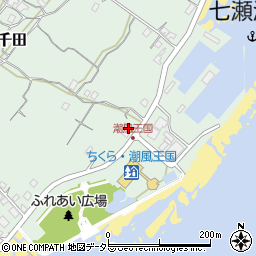 東安房漁業協同組合　本所千田加工場周辺の地図
