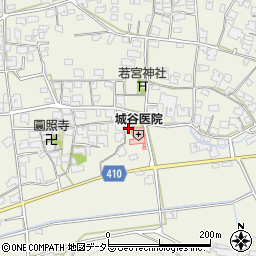 兵庫県神崎郡福崎町八千種2255周辺の地図