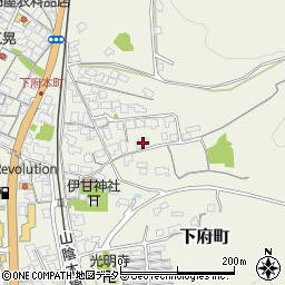 島根県浜田市下府町1242周辺の地図