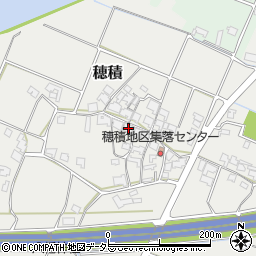 兵庫県加東市穂積407周辺の地図