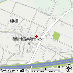 兵庫県加東市穂積622周辺の地図