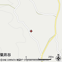 岡山県加賀郡吉備中央町粟井谷1042周辺の地図