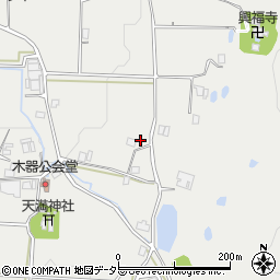 兵庫県三田市木器478周辺の地図