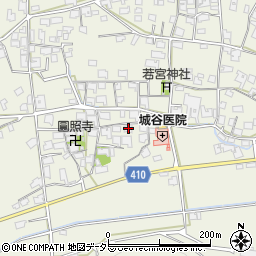 兵庫県神崎郡福崎町八千種2268周辺の地図