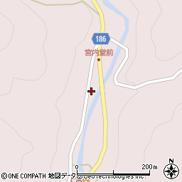 広島県庄原市口和町宮内81-1周辺の地図