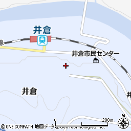 岡山県新見市井倉655周辺の地図