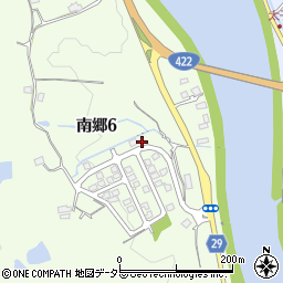 滋賀県大津市南郷6丁目1080-18周辺の地図
