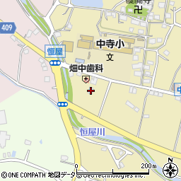 兵庫県姫路市香寺町中寺222周辺の地図