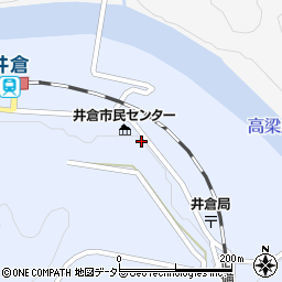 岡山県新見市井倉520周辺の地図