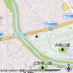 株式会社奈良重機工事　静岡支店周辺の地図