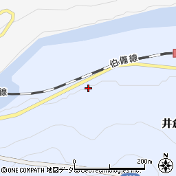 岡山県新見市井倉854周辺の地図