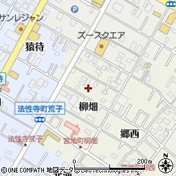 渡邉研司公認会計士事務所周辺の地図