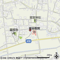 兵庫県神崎郡福崎町八千種2259周辺の地図