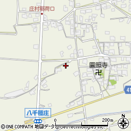 兵庫県神崎郡福崎町八千種2531周辺の地図