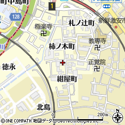 京都府宇治市六地蔵柿ノ木町28周辺の地図