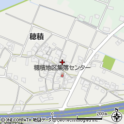 兵庫県加東市穂積613-1周辺の地図