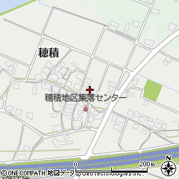 兵庫県加東市穂積613-2周辺の地図