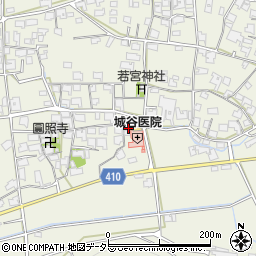 兵庫県神崎郡福崎町八千種2254周辺の地図