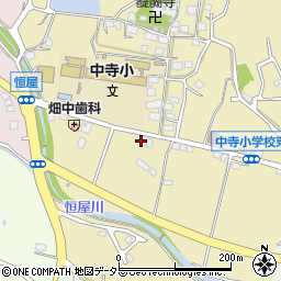 兵庫県姫路市香寺町中寺160周辺の地図