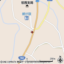 岡山県新見市哲西町矢田3569周辺の地図