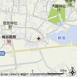 兵庫県神崎郡福崎町八千種2139周辺の地図