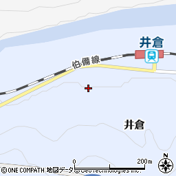 岡山県新見市井倉837-1周辺の地図