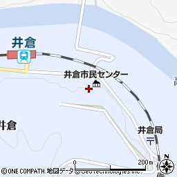 岡山県新見市井倉604周辺の地図