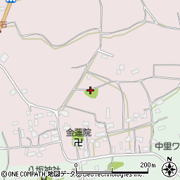 千葉県館山市犬石周辺の地図