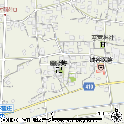 兵庫県神崎郡福崎町八千種2291周辺の地図