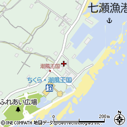東安房漁協周辺の地図