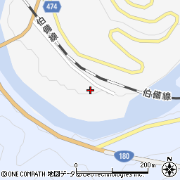 岡山県新見市足見47周辺の地図