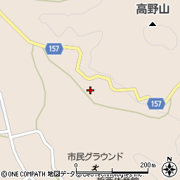 岡山県新見市哲西町矢田2489周辺の地図