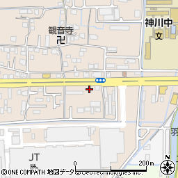全京都建築労働組合　伏見支部　神川事務所周辺の地図