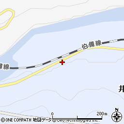 岡山県新見市井倉856-1周辺の地図