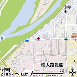 京都府京都市伏見区下鳥羽南三町129周辺の地図