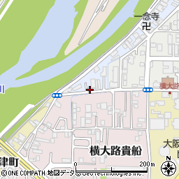 京都府京都市伏見区下鳥羽南三町116周辺の地図