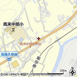 愛知県新城市長篠観音前15-7周辺の地図